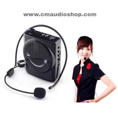 ไมค์-ลำโพงคาดเอว SD-1001 (USB)