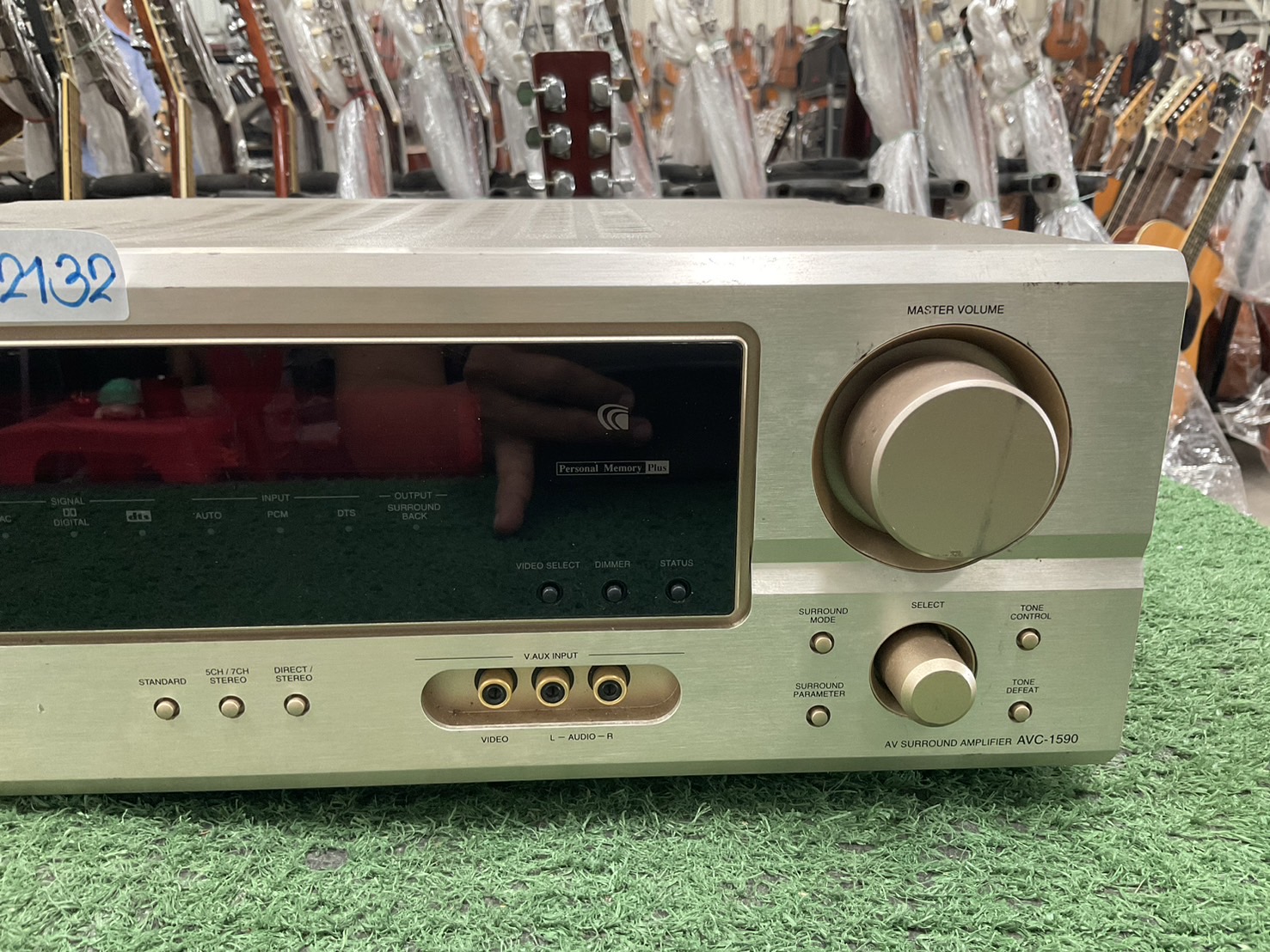 DENON AVアンプ AVC-1590 ジャンク