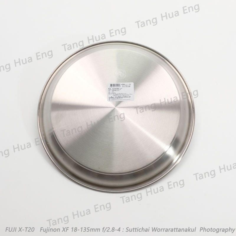 ถาดกลม 10 นิ้ว ตราหัวม้าลาย