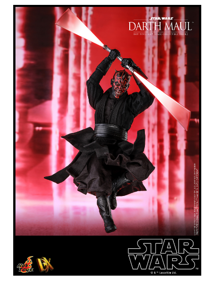 HOTTOYS - Star Wars / Episode I The Phantom Menace - Darth Maul
