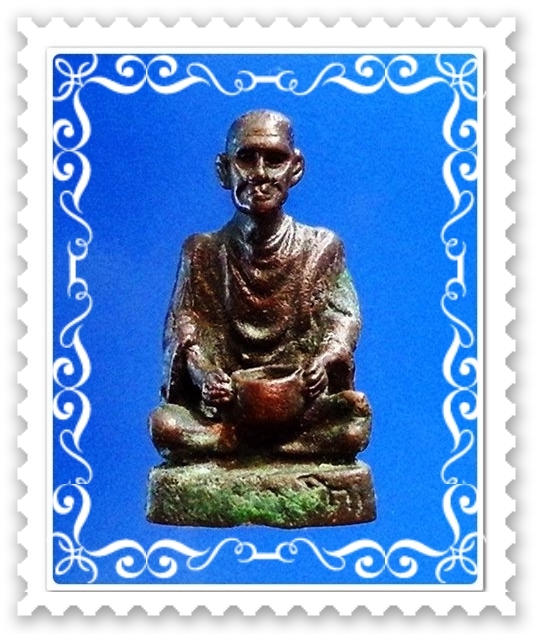 รูปเหมือนหล่อ สมเด็จพระพุฒาจารย์ โต วัดไก่จ้น จ.อยุธยา