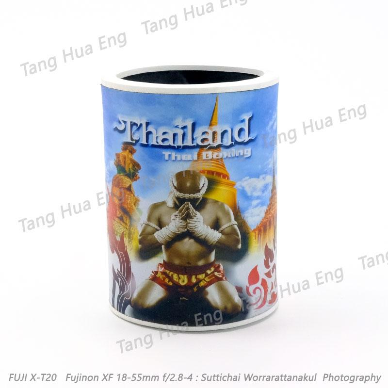 ( 12 ใบ ) กระบอกเบียร์สำหรับกระป๋อง รุ่น B พิเศษ ( พิมพ์ลาย ) ( Beer cooler )