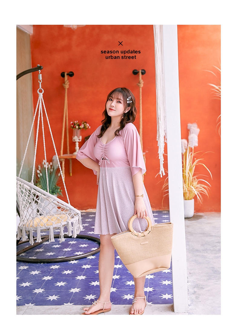 ชุดว่ายน้ำคนอ้วน วันพีช 5xl รอบอก 40-46 รอบเอว 34-42 สะโพก 42-50 นิ้วค่ะ ชุดยาว 36 นิ้วค่ะ ผ้าดี งานสวย เก็บพุงดีมากค่ะ