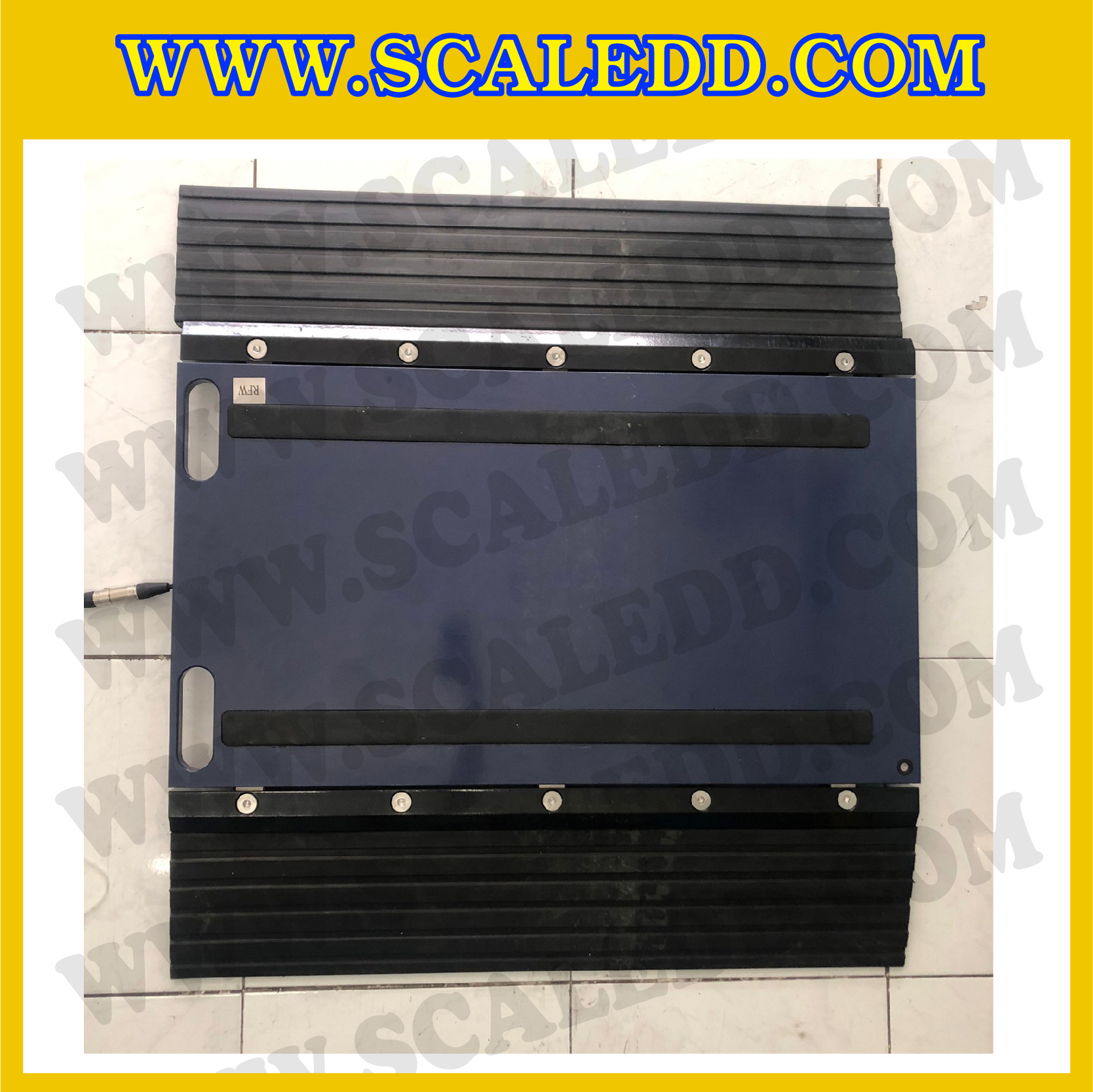 แท่นชั่งเพลารถบรรทุก เครื่องชั่งรถบรรทุก เครื่องชั่งเพลารถบรรทุก60ตัน แบบเคลื่อนย้ายได้ พิกัด60 ตัน ความละเอียด 10Kg ยี่ห้อ SDS รุ่น IDS892