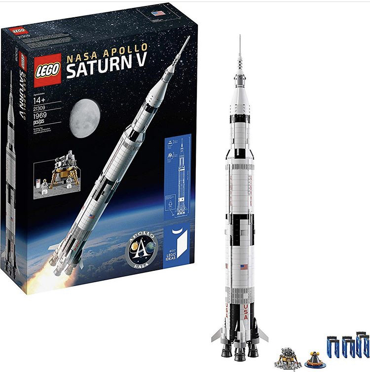 LEGO Ideas ชุด NASA Apollo Saturn V 21309
