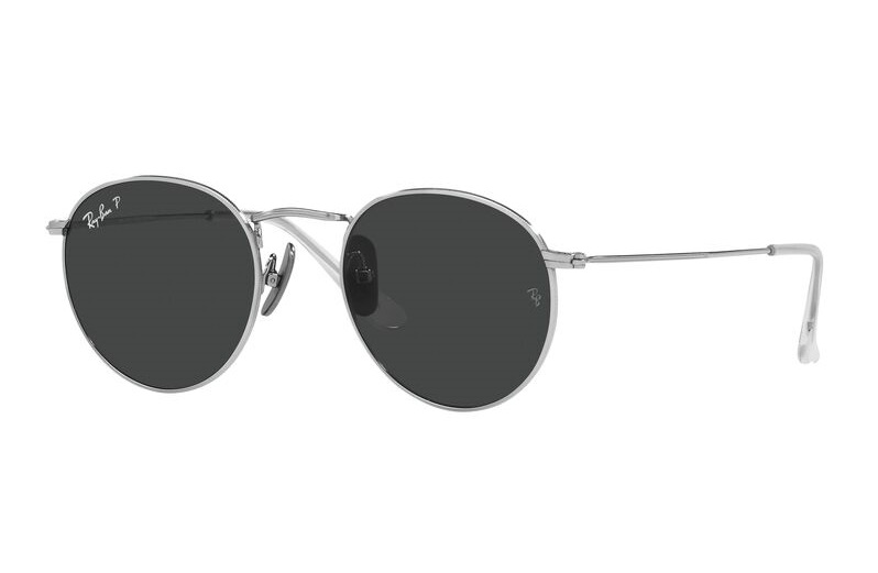 RayBan RB8247 920948 ROUND TITANIUM