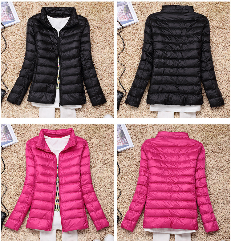 เสื้อคลุมกันหนาว 6xl รอบอก 43-50 รอบแขน 21นิ้ว ตัวเสื้อยาว 26 นิ้ว น้ำหนักเบา ใส่แล้วอุ่น มีถุงเล็กเก็บเสื้อสะดวกต่อการเดินทางค่ะ