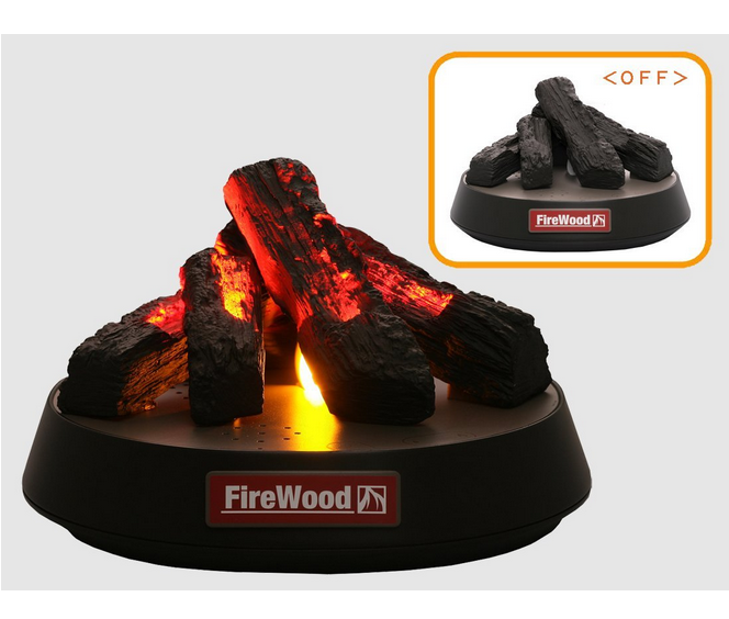 กองไฟจำลอง