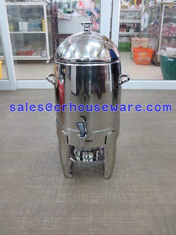 โถนม โถกาแฟ แบบอุ่นได้ 10 ลิตร 005-SN-10