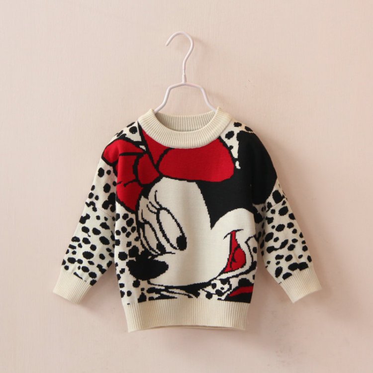 เสื้อกันหนาวเด็ก มินนี่เมาส์