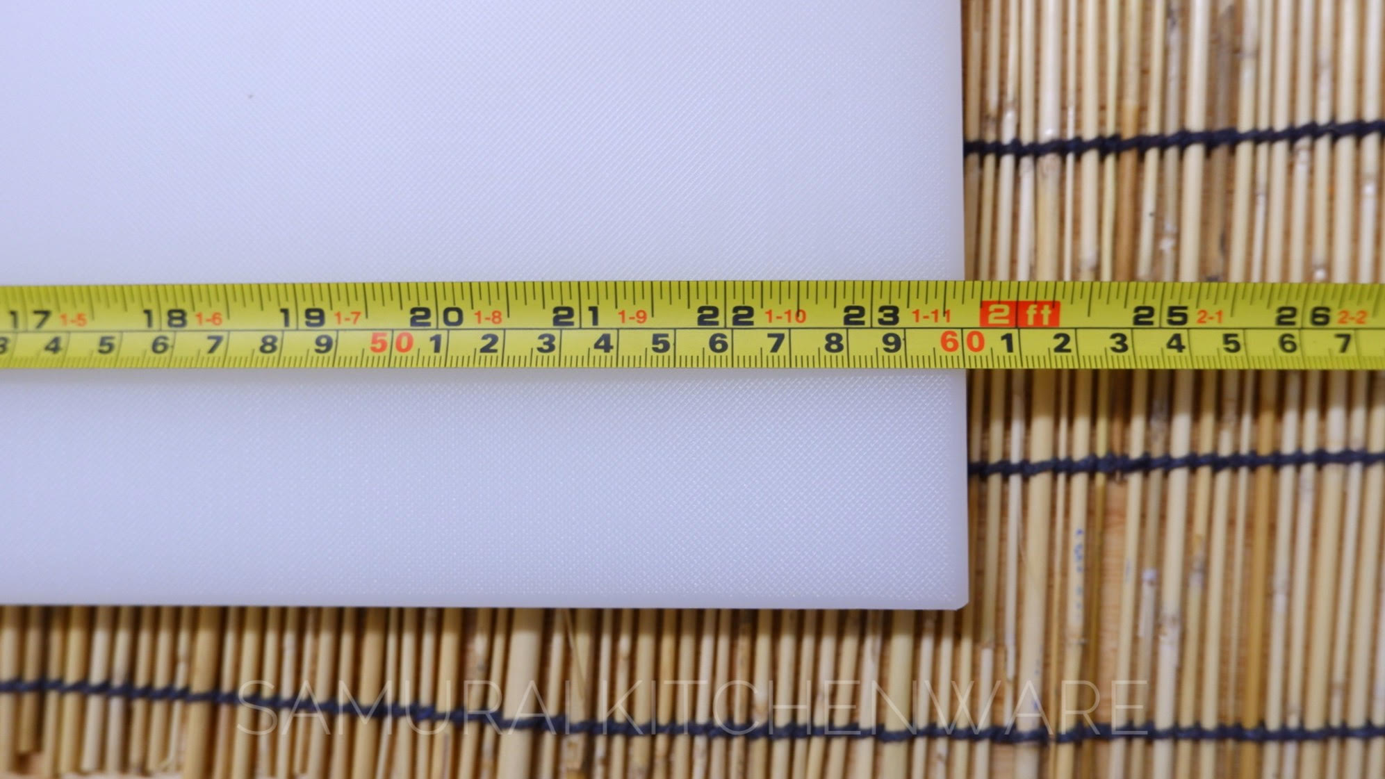 เขียงพลาสติก (60x40x2 cm.)