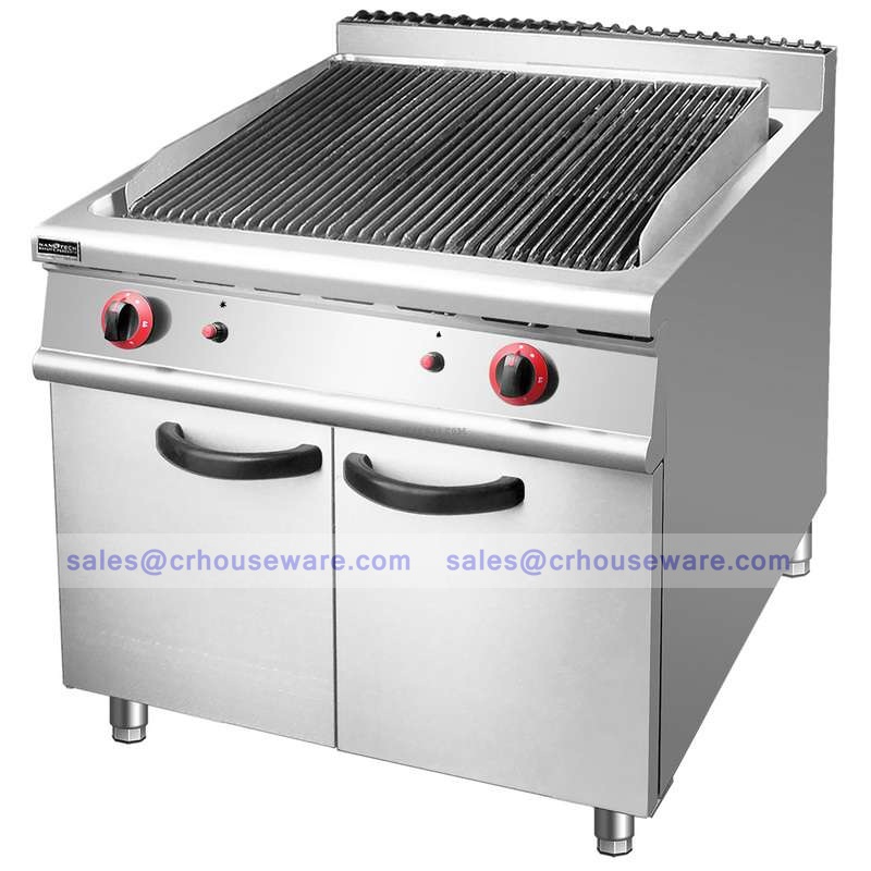 เตาย่างหินลาวาแก๊ส(แบบตั้งพื้นพร้อมตู้เก็บของ) 055-SBC-NT-907