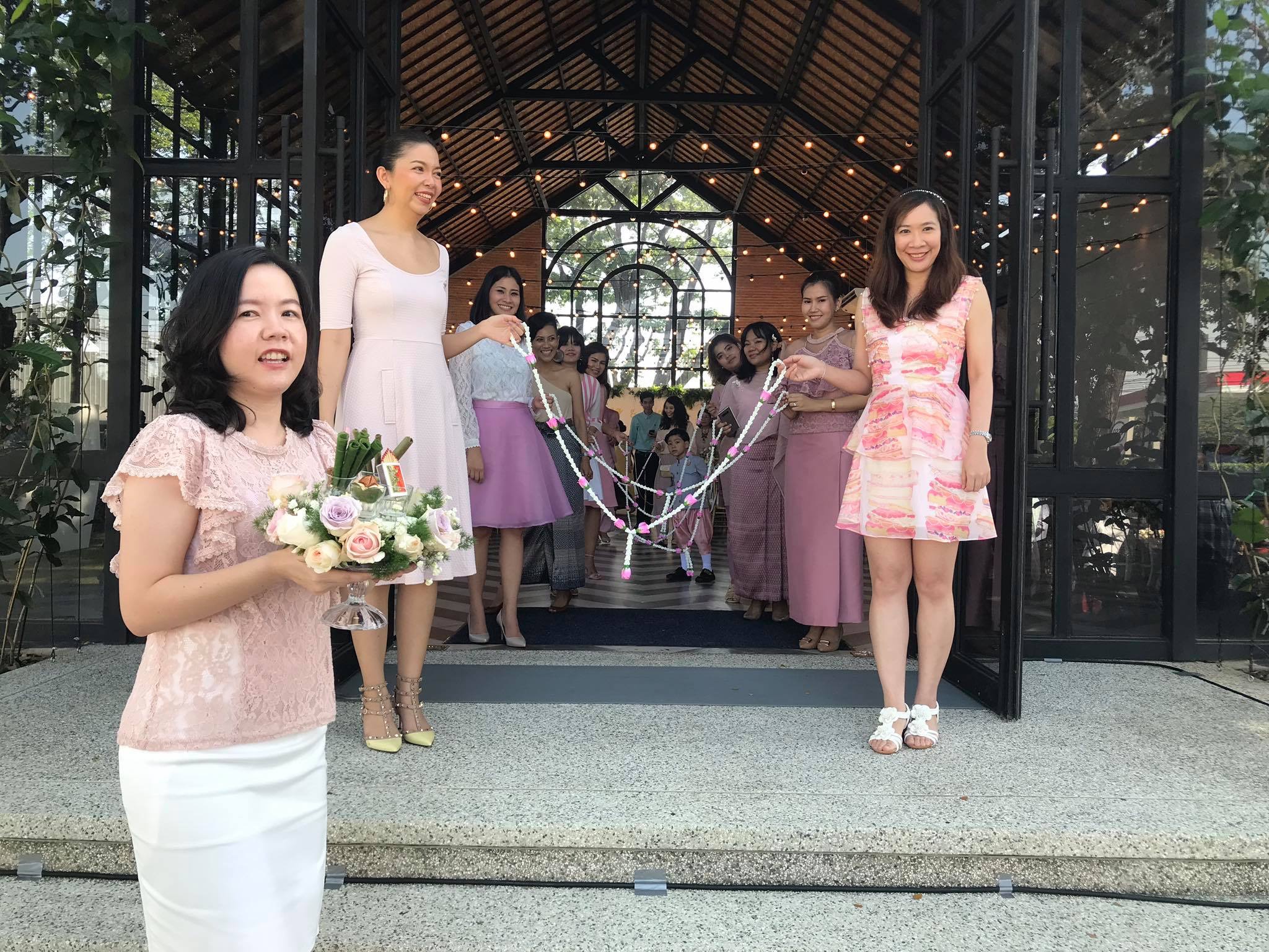 ขันหมากสไตล์โมเดิร์น 11พย.61