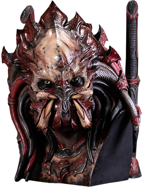 CoolProps - KAGERŌ Predator (Life-Size Bust)