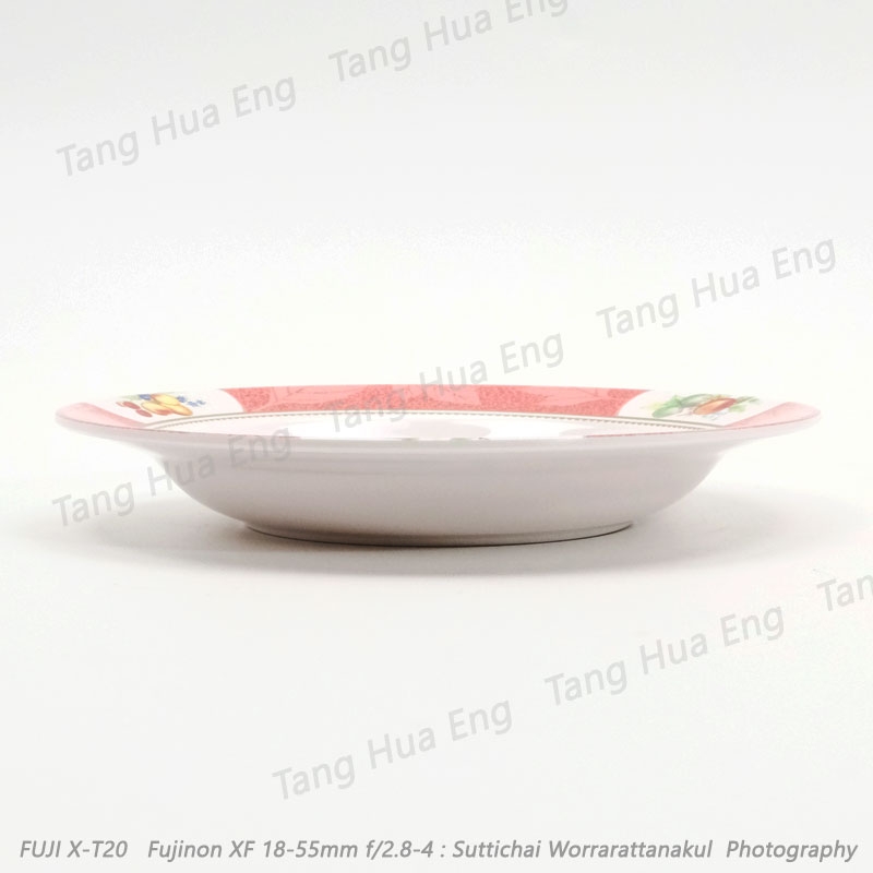 จานทรงลึก 9 นิ้ว ออลซีซั่น หนา P904-9