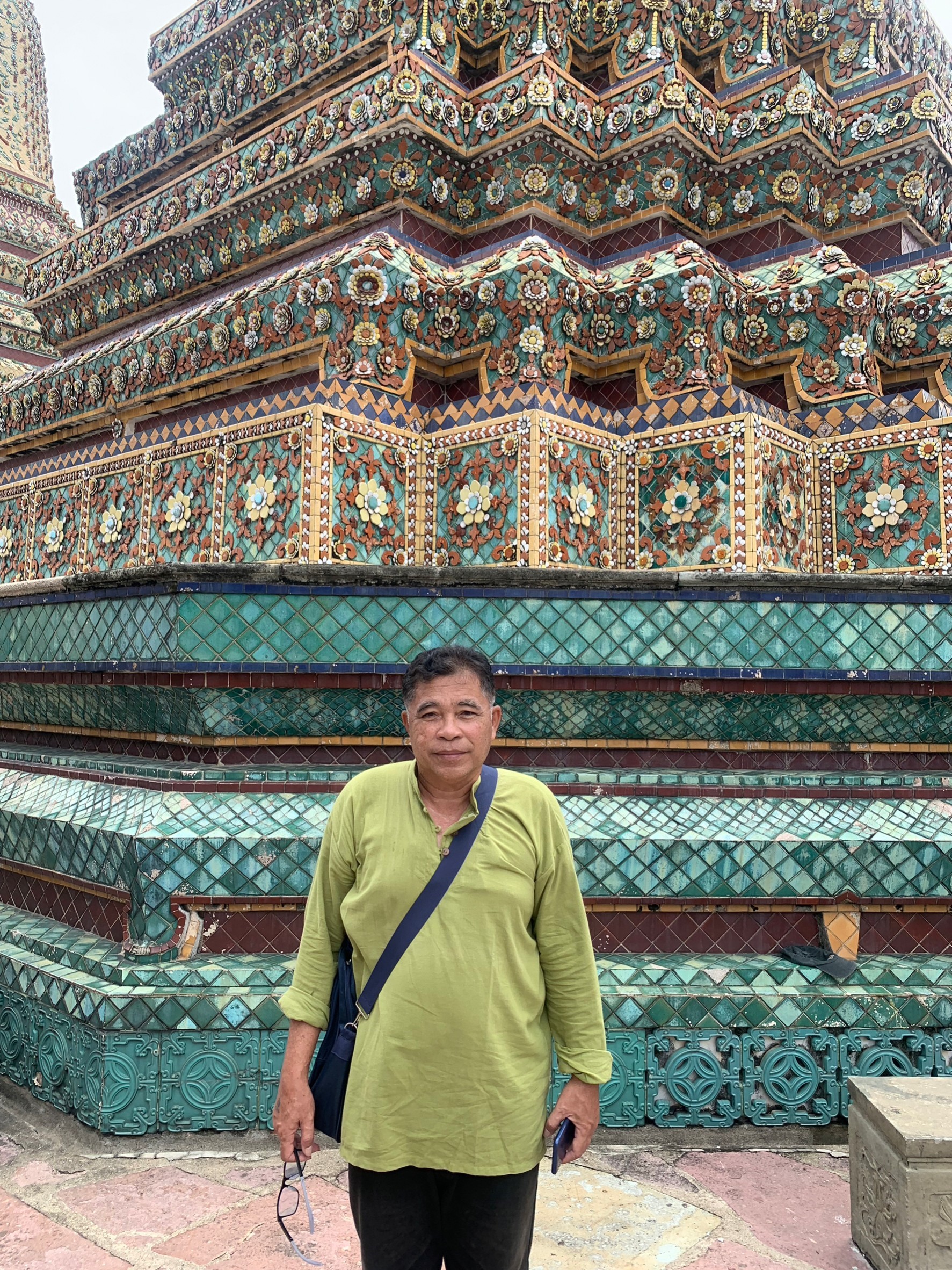 SIVAREE เสื้อผ้าฝ้ายรักษ์โลกไซค์ใหญ่ ดำ,น้ำตาล,เยื้อไม้,ชมภู่,เขียว XXL,XXX