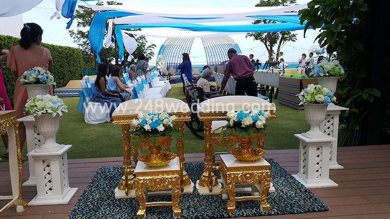 ตั่งรดน้ำสังข์ให้เช่าราคาถูก