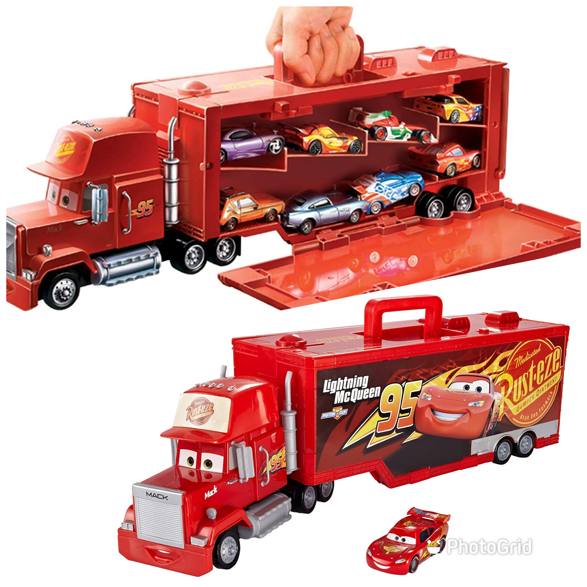 Disney Pixar Cars 3 Mack Portable Playcase