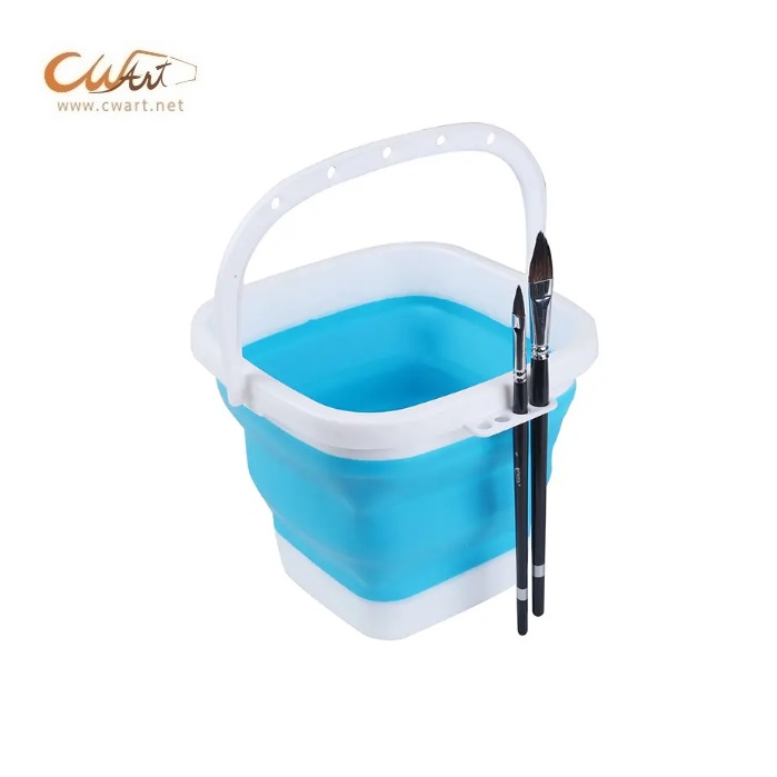 Seikai Foldable Silicone Brush Washer