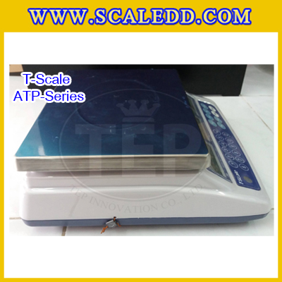เครื่องชั่งดิจิตอลคำนวณราคา T-Scale รุ่น ATP-30 เครื่องชั่งดิจิตอลคำนวณราคาพิกัด 30kg กิโลคำนวณราคา เครื่องชั่งคิดเงิน ตาชั่งคิดเงิน กิโลคิดเงินได้ พิกัดน้ำหนัก 30kg อ่านค่าละเอียด 5g (ผ่านตรวจรับรองจากสำนักงานกลางชั่งตวงวัด)