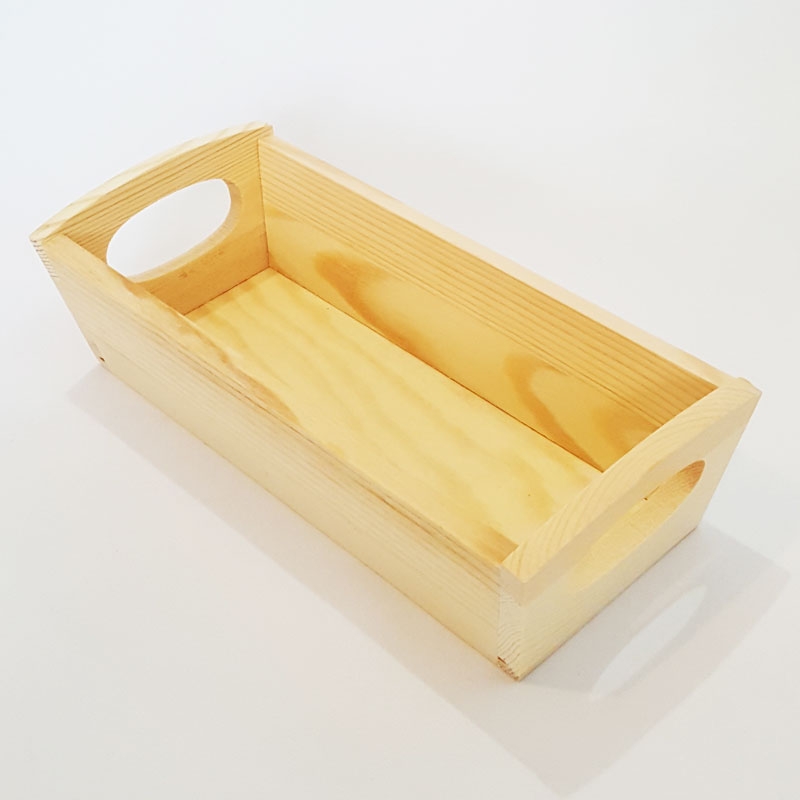 ถาดไม้ใส่เครื่องปรุง 10 นิ้ว WT-010