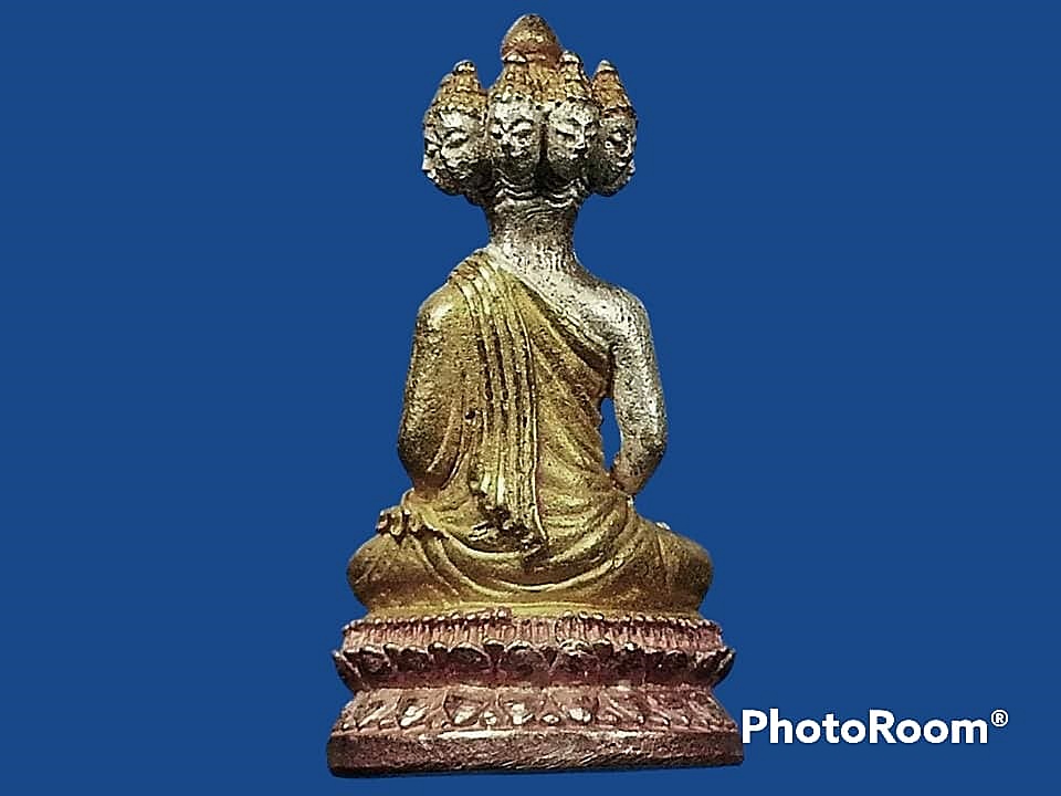 กริ่งเศรษฐีนวโกฐ วัดจตุธาตุธาราม จ.ขอนแก่น