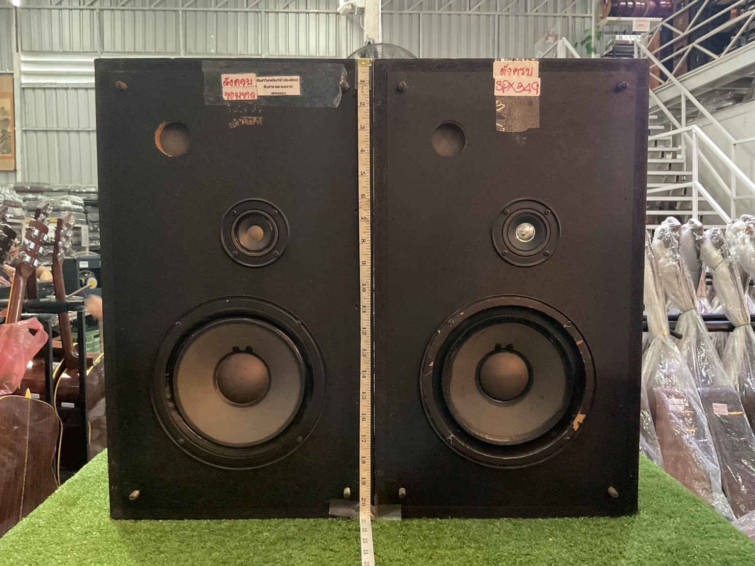 ลำโพง DIATONE : DS-20B สินค้าไม่พร้อมใช้งาน(ต้องซ่อม)
