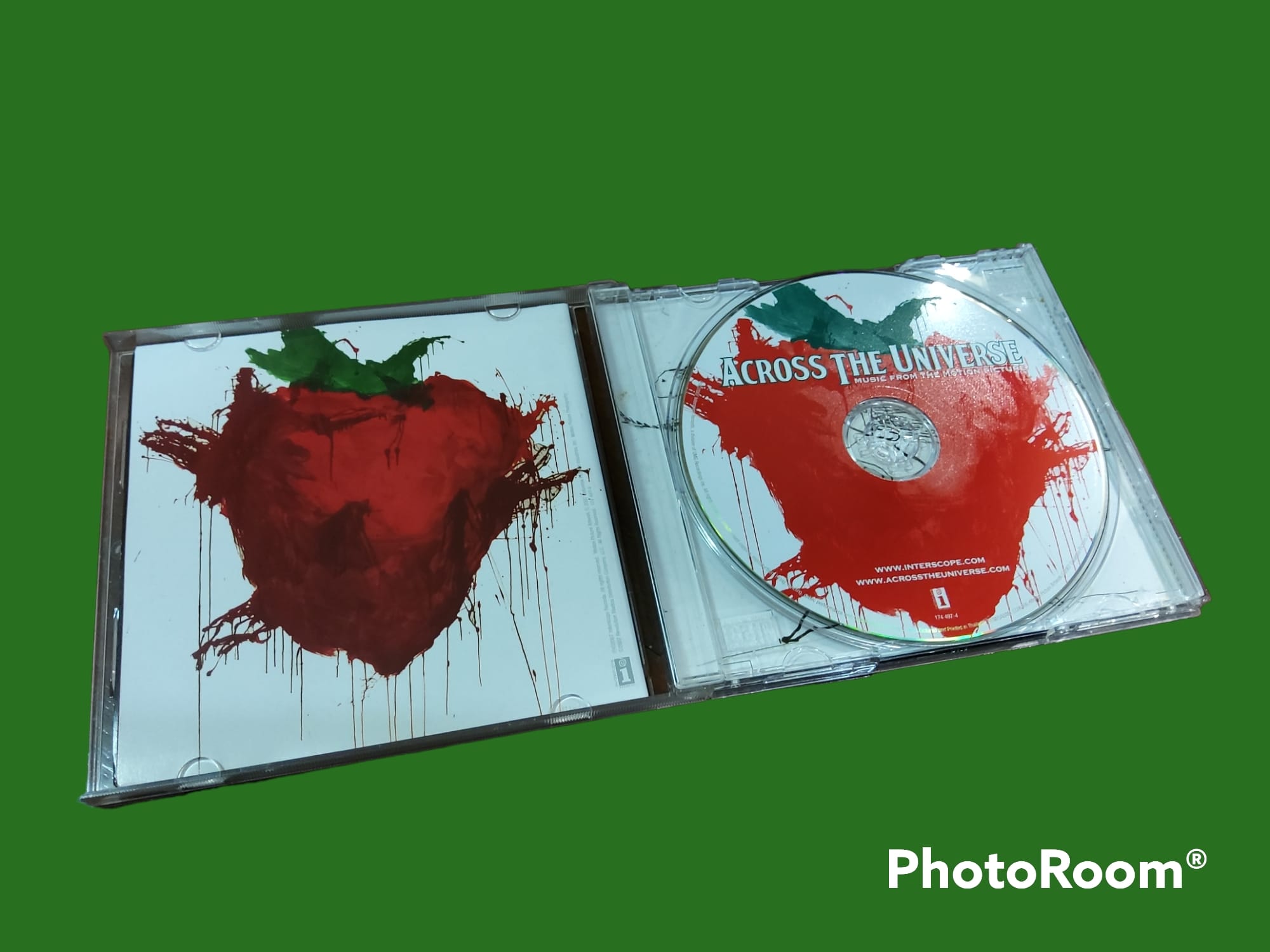 CD เพลง จากภาพยนต์ Across the Universe รักนี้ คือทุกสิ่ง ปี 2550