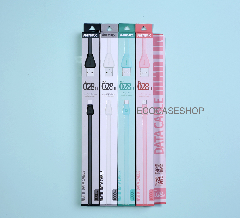 สายชาร์จ iPhone5/6 remax แท้ MARTIN สีฟ้า