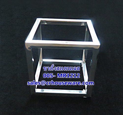 ชั้นโชว์อาหารสแตนเลส 005- MR1212