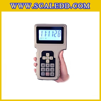 จอแสดงน้ำหนักสำหรับเครื่องชั่งแขวน (แบบไร้สาย)