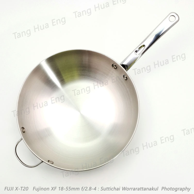 กระทะสเตนเลส 30 ซม. ทรงลึก T Bella 77298 MEYER