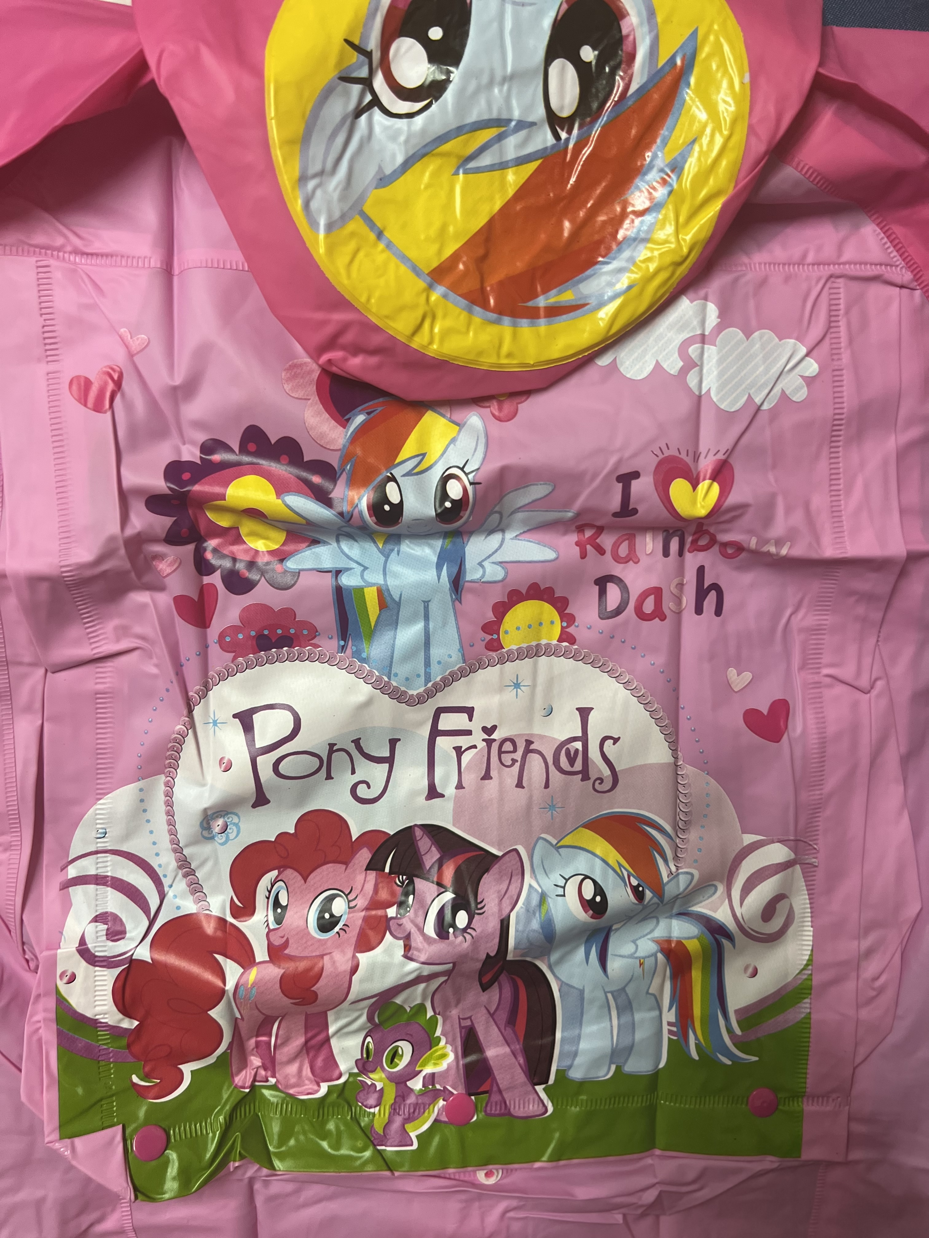 เสื้อกันฝน ชุดกันฝน เด็ก รวมเจ้าหญิง