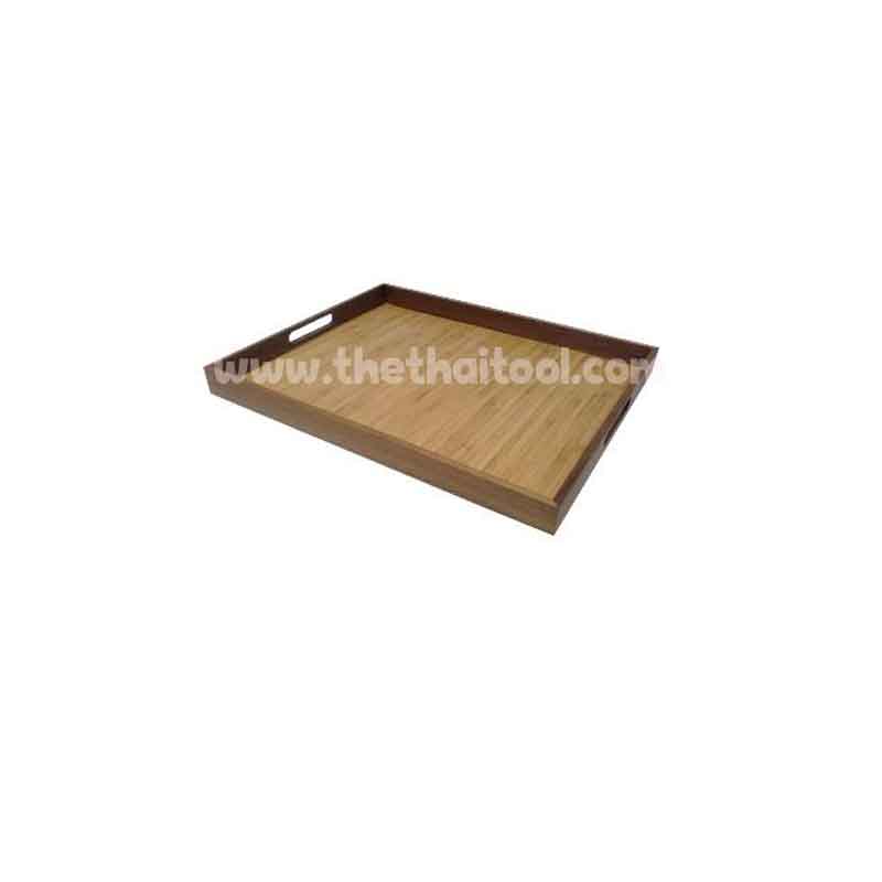 ถาดไม้ Lily-XL รหัส : 005-TWB-Lily-XL Wooden tray Lily-XL Code : 005-TWB-Lily-XL