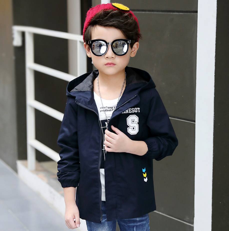 F-เสื้อแจ็คเก็ต มีฮูดสีกรม เลข 69