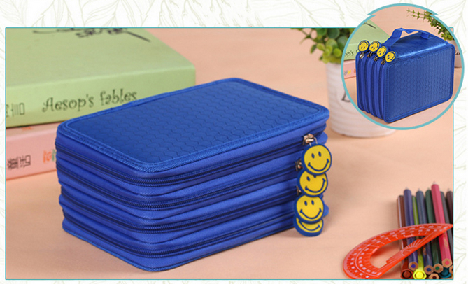 กระเป๋าดินสอสี กล่องเครื่องเขียน 3 ซิป และ 4 ซิป