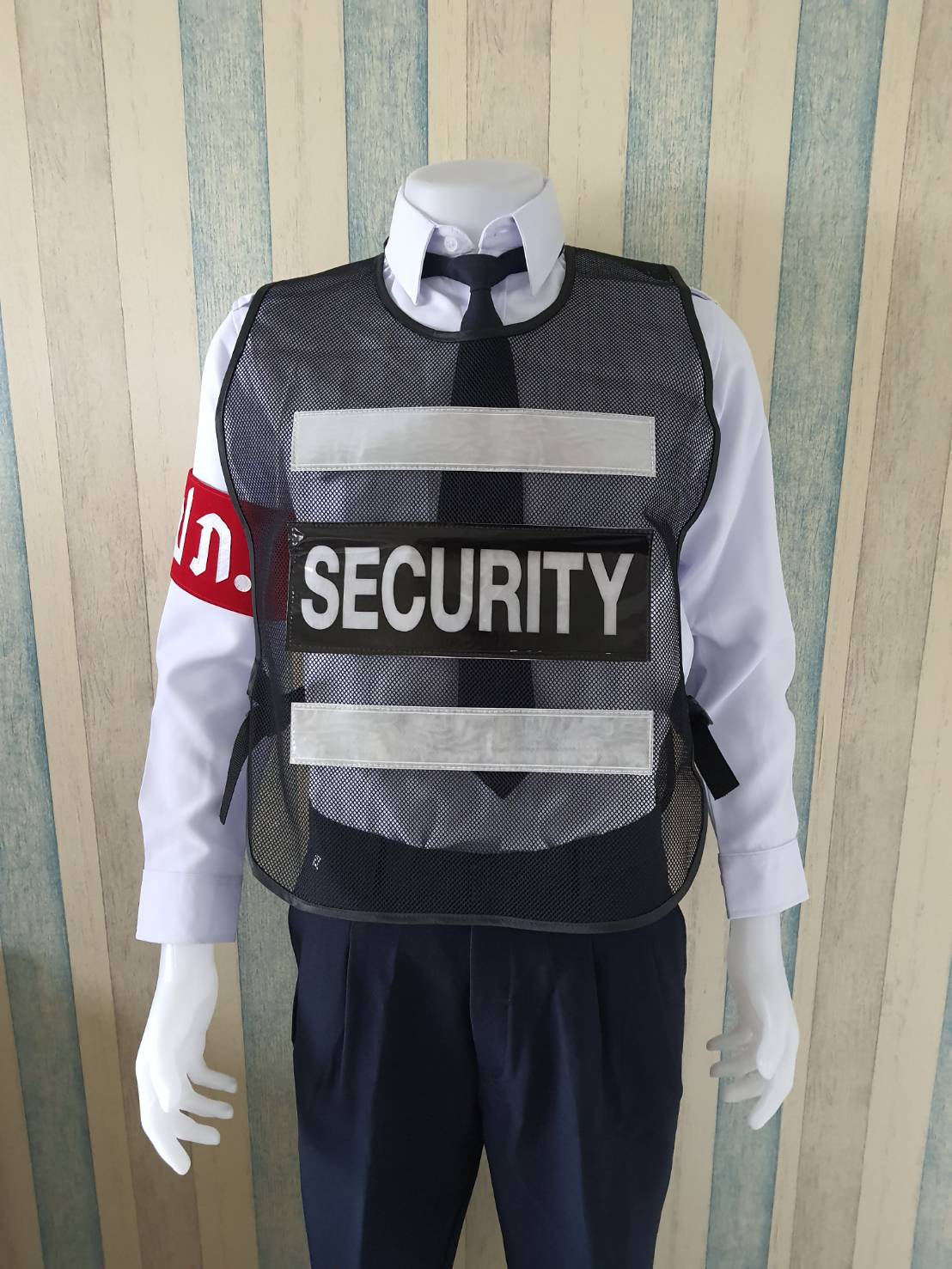 เสื้อสะท้อนแสงรปภซีเคียวริตี้