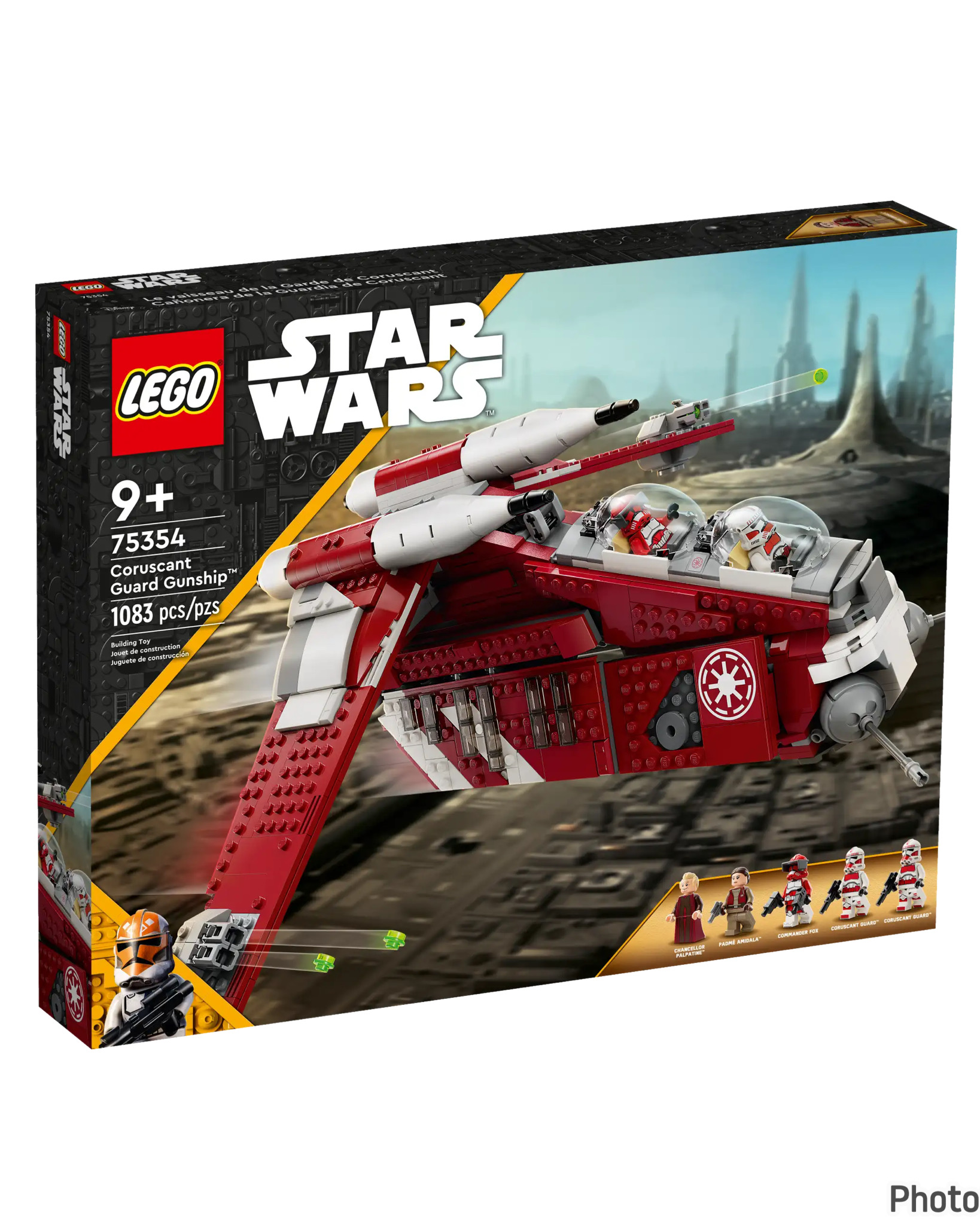 เลโก้ LEGO Star Wars 75354 Coruscant Guard Gunship