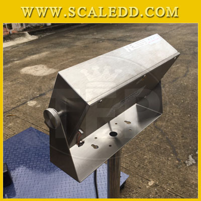 เครื่องชั่งดิจิตอล Build in Thermal Printer ยี่ห้อ SDS รุ่น IDS701-PLED ตาชั่ง1ตัน เครื่องชั่งดิจิตอล1ตัน เครื่องชั่งบิ้วอินปริ้นเตอร์ 1ตัน ขนาดแท่น 100x100cm. พิกัด 1000kg ความละเอียด100g ตาชั่ง1000กิโล กิโล1ตัน