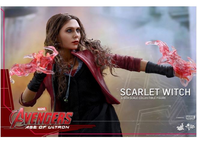 HOTTOYS - Avenger : Age of Ultron - Scarlet Witch