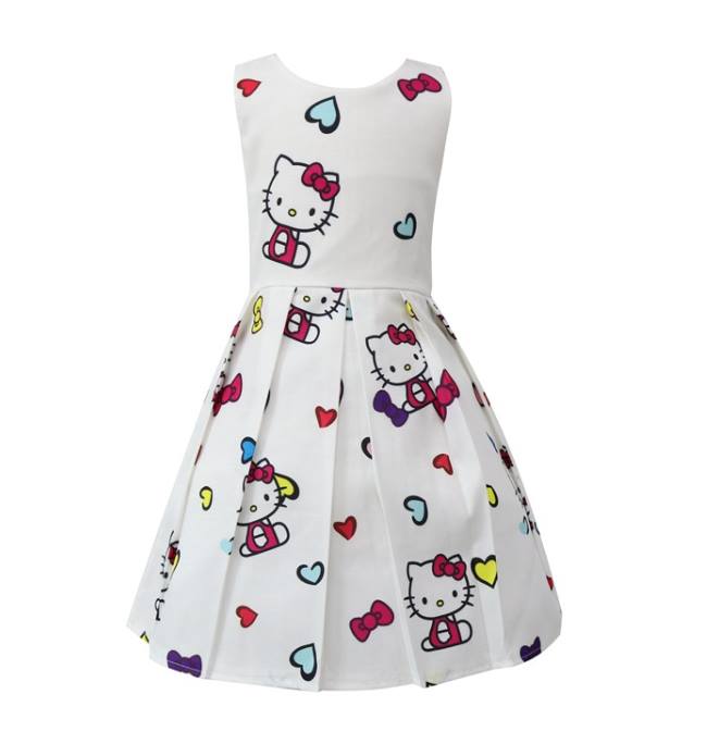 พร้อมส่ง เดรสเด็กหญิง ลายยอดฮิต แฟชั่นเด็กผู้หญิง