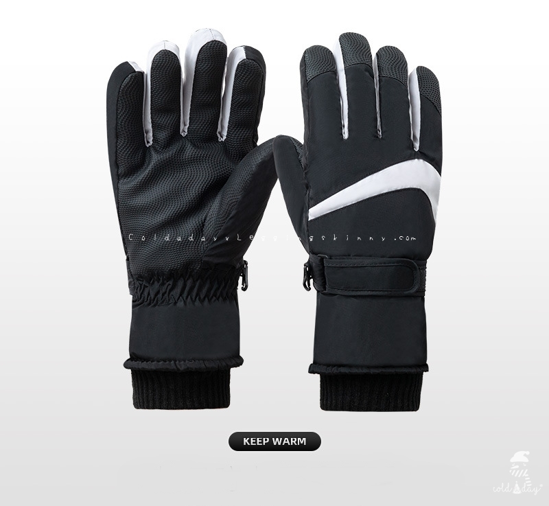ถุงมือกันหิมะ ถุงมือสกี กันหิมะทัชสกรีน ชาย/หญิง มี 3 สี