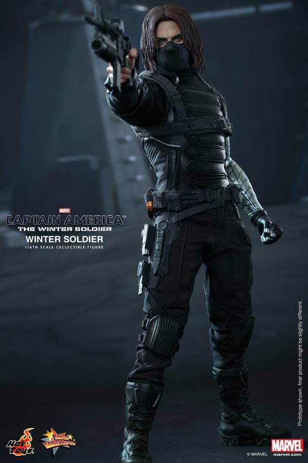 HOTTOYS - Captain America: The Winter Soldier