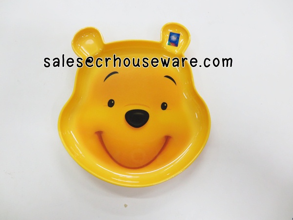 จานหน้าหมีพูห์ 6 " 017-P6279-6