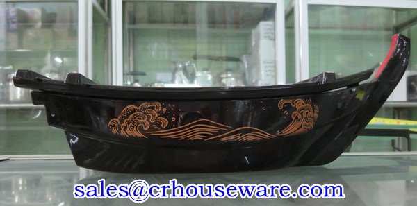 เรือซูชิ,เรือซาซิมิ Dragon Boat Container Series 017-02DE