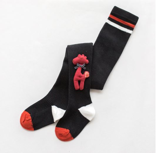 F- ถุงน่อง ลองจอห์น ลายยีราฟ