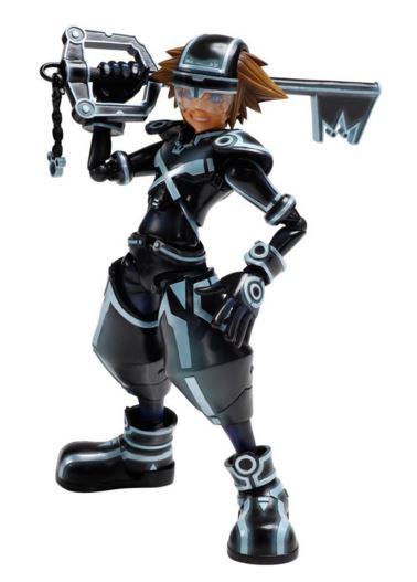KINGDOM HEARTS 3D [Dream Drop Distance] PLAY ARTS改 ソラ TRON:LEGACY ver.
