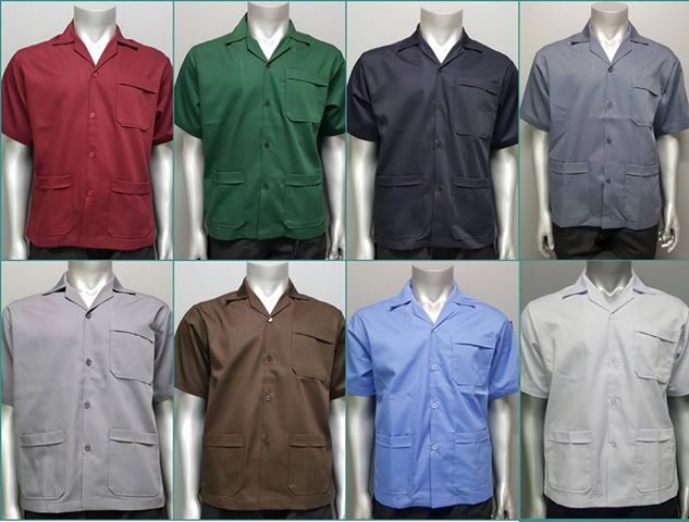 เสื้อช็อป,เสื้อช่าง,เสื้อช็อปนักศึกษา,เสื้อช็อปนักศึกษาช่าง 02-7374802