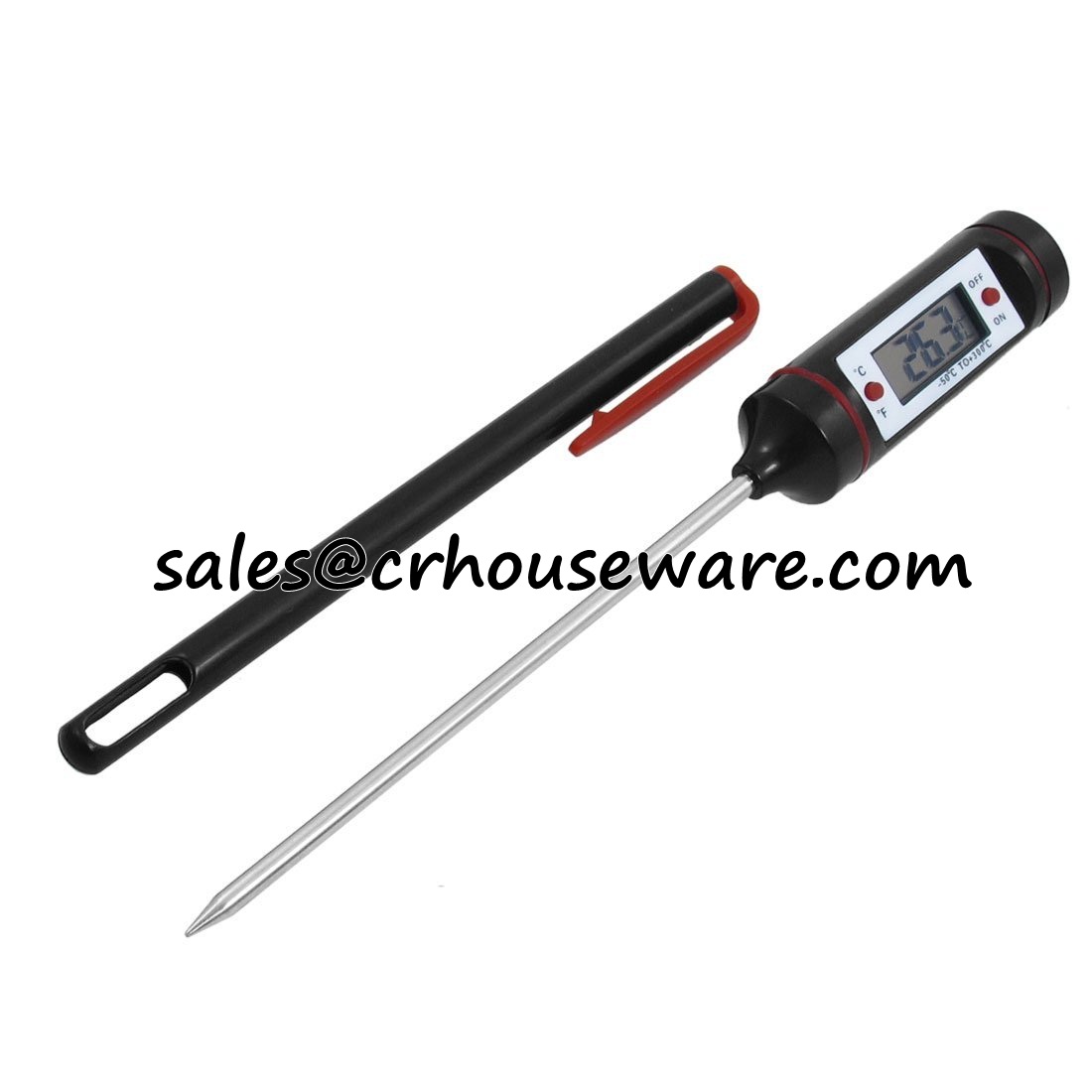 Digital Thermometer ที่วัดอุณหภูมิอารหารแบบดิจิตอล 008-PT-1