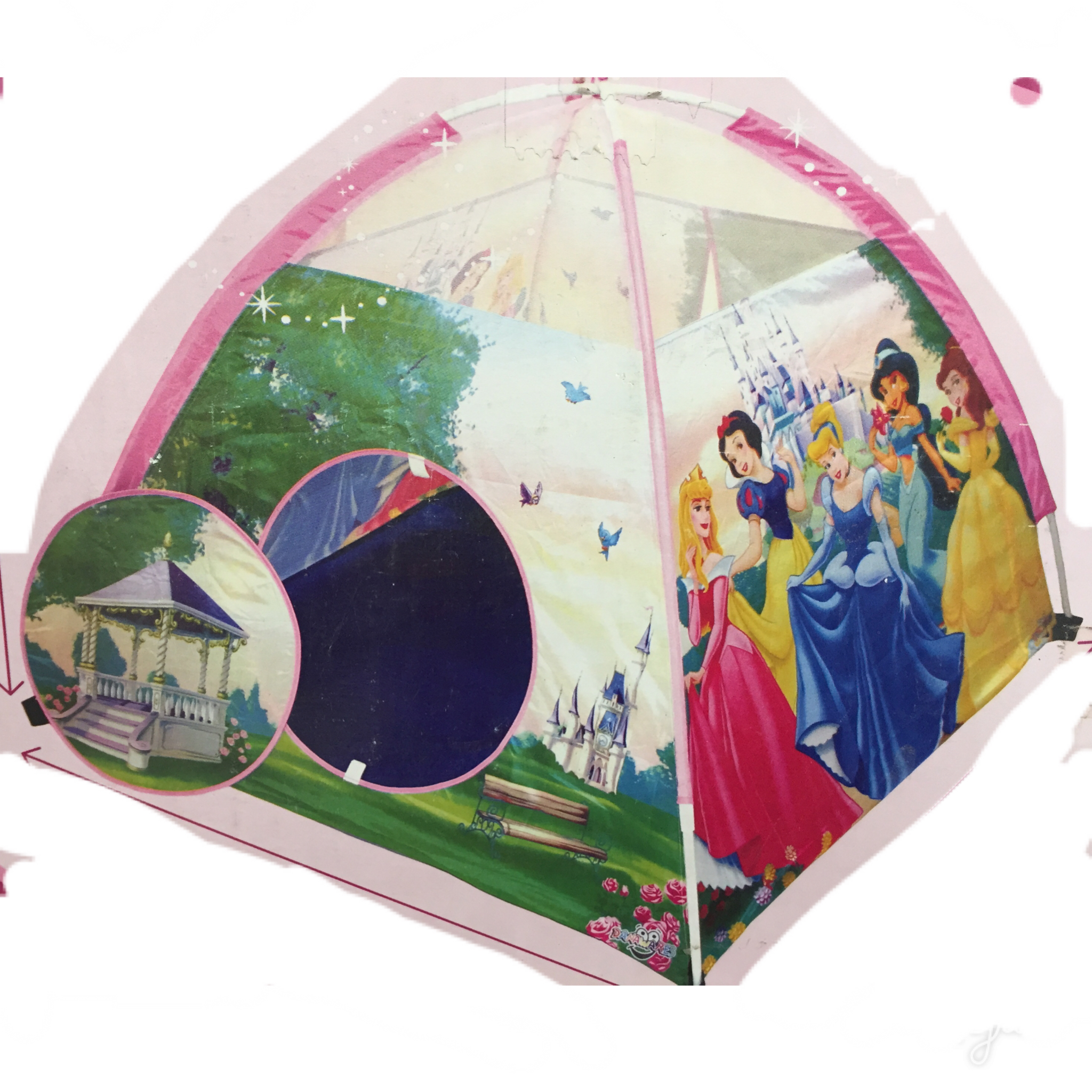 เต้นท์เจ้าหญิง Disney Princess Enchanted Tent
